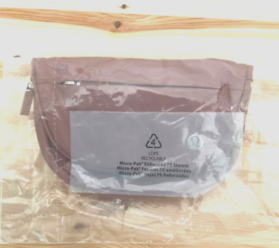 NWT LULULEMON ALL NIGHT FESTIVAL BAG 2 L mini colour code SCHI ( PINK ) |  eBay
