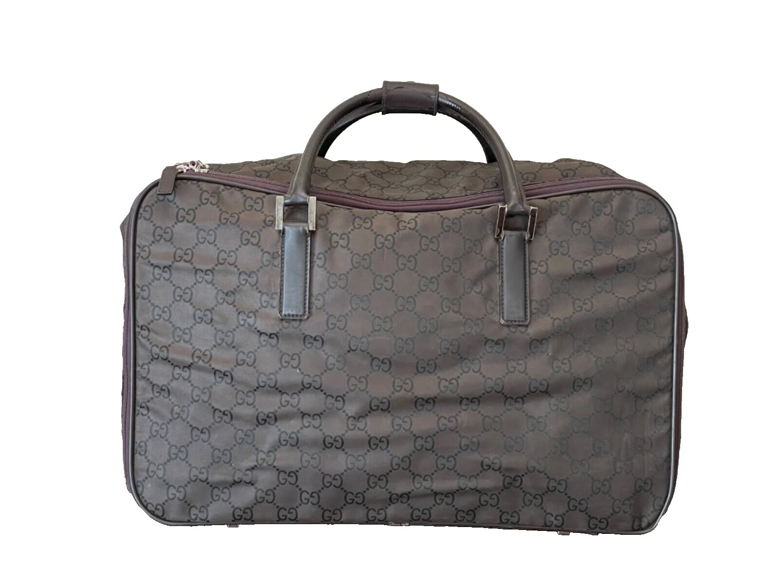 PVC Vintage Suitcases Travel Accessories