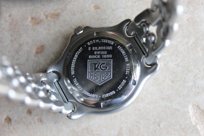 TAG Heuer SEL Gray Men's Watch - S99.206 for sale online | eBay