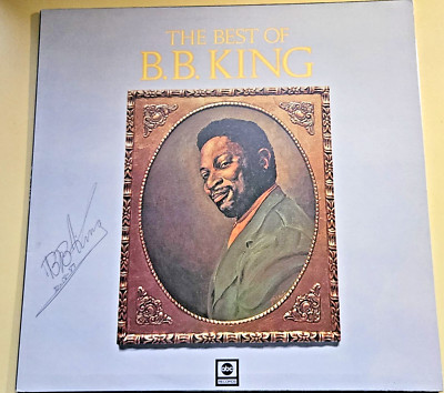 B.B. KING - THE BEST OF B.B. KÖNIG - **SIGNIERT** UK LP ABCL 5026 NM/EX 1973