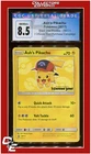 SM Black Star Promo SM111 Ash's Pikachu I Choose You! CGC 8.5