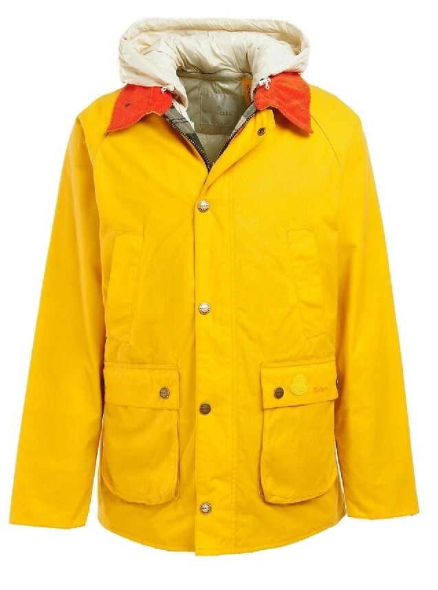 Barbour x Moncler 1952 Wight Wax Jacket 3 in 1 (size Xlarge Barbour x Moncler 1952 Wight Wax Jacket 3 in 1 (size Xlarge