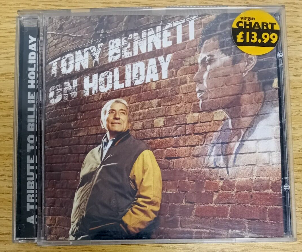 MUSIC CD ALBUM On Holiday by Tony Bennett (CD, 1997)