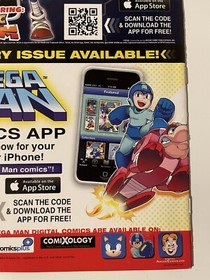 Mega Man 45 Variant Archie Comics Megaman 3 NES Video Game Homage