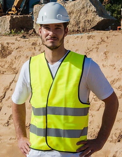 KORNTEX Warnweste Safety Vest S - 7XL Erwachsene Neon Sicherheitsweste #koota_de
