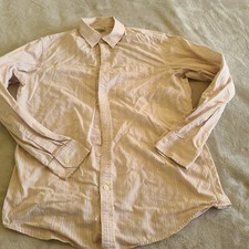 Banana Republic Mens Medium Multicolor Casual Button Up Dress Shirt