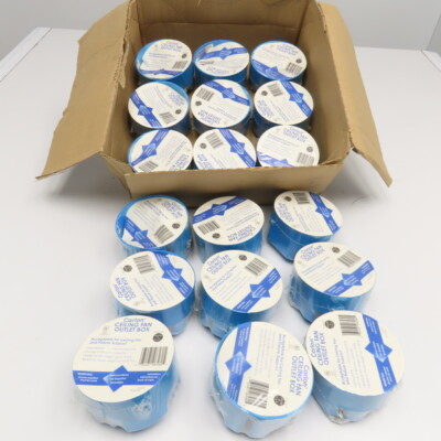 Carlon B720-SHK Non Metallic Ceiling Fan Fixture Electrical Box Lot Of 18