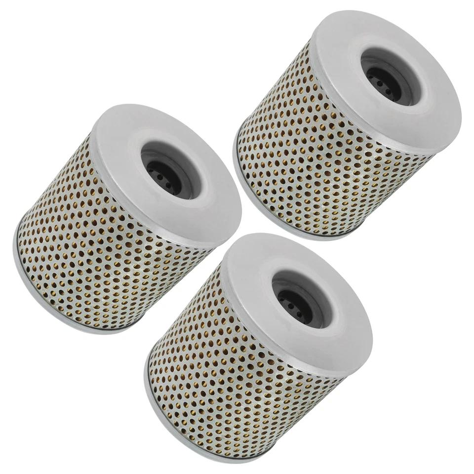 3 Pack Oil Filter for Kawasaki KZ750 KZ-750 KZ 750 Ltd Twin 1976 1977 1978-1984 - Image 3 of 4