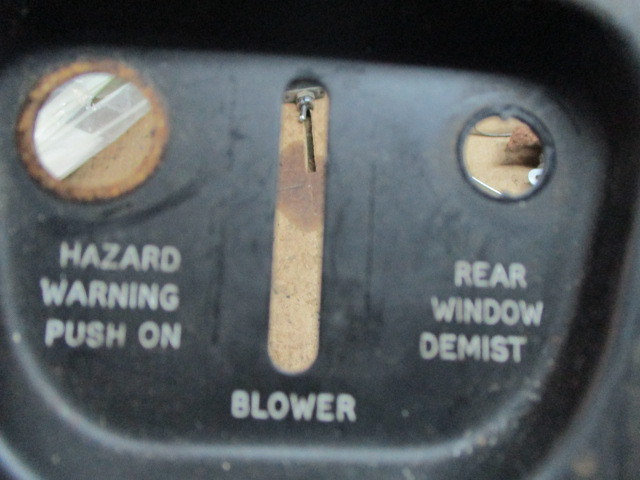 Rolls-Royce Silver Shadow 1970 Dash trim bezel