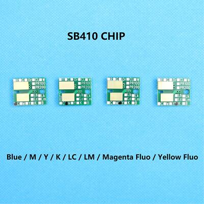 2000ML SB410 Ink Chip For Mimaki TS300P-1800 CJV150 Printer 
