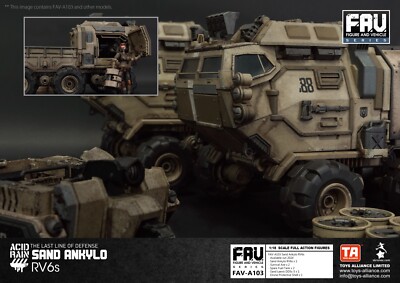 In Stock) TOYS ALLIANCE x Acid Rain 1 18 FAV-A103 Sand Ankylo RV6s