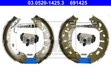 ATE Bremsbackensatz Bremsbacken hinten für Fiat Doblo Großraumlimousine 263