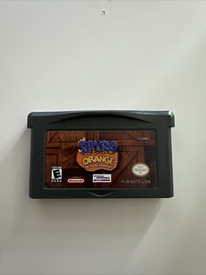 SPYRO ORANGE: THE CORTEX CONSPIRACY NINTENDO GAMEBOY ADVANCE SP GBA