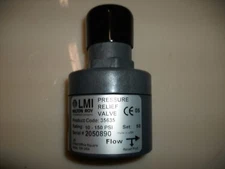LMI MILTON ROY 35635 PRESSURE RELIEF VALVE 10 -150 PSI SET 50