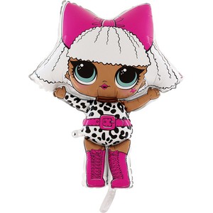 lol dolls balloons
