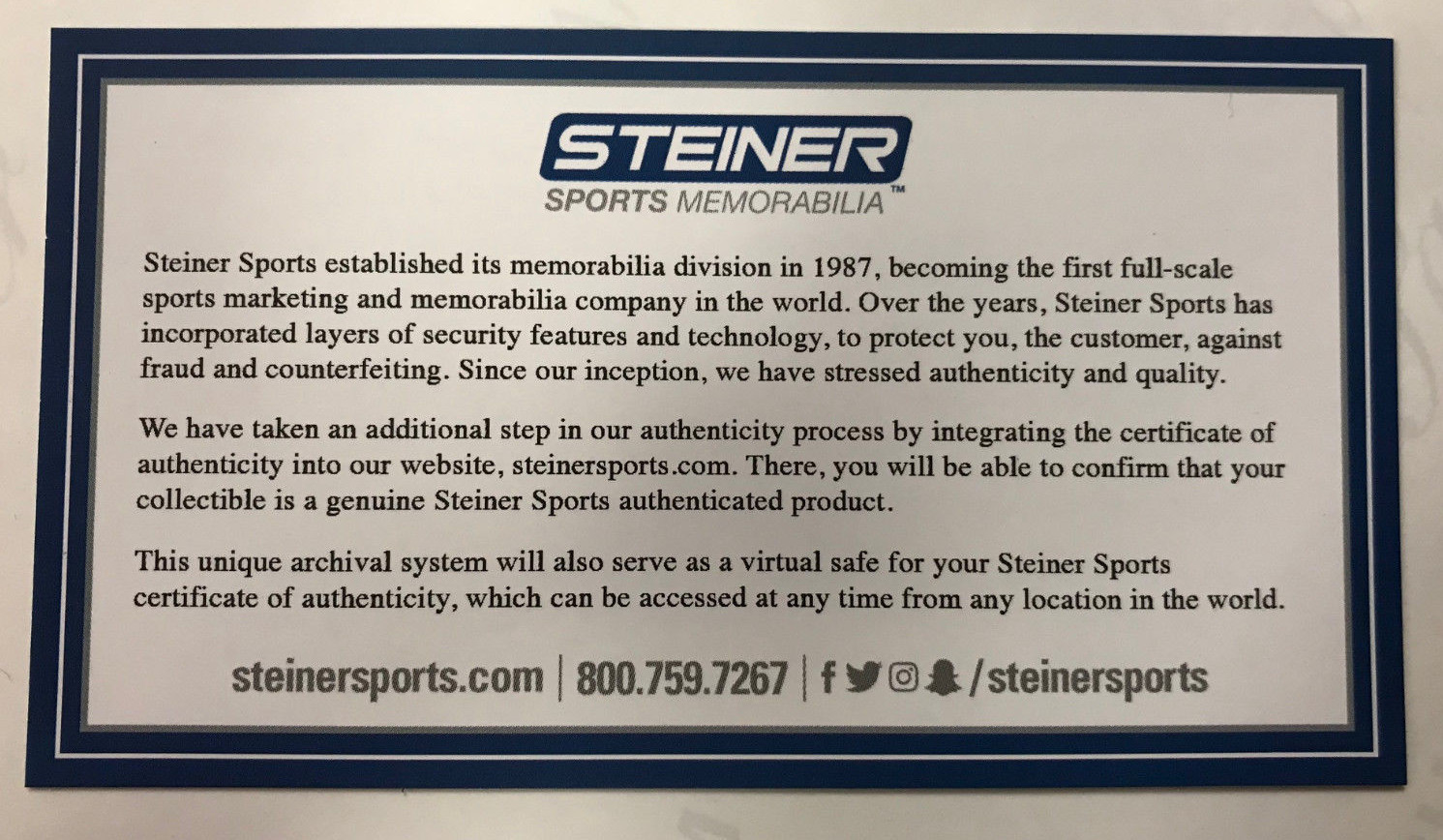 MIKE SMITH AUTOGRAPHED JUSTIFY BELMONT TRIPLE CROWN FRAMED 8X10 PHOTO STEINER 