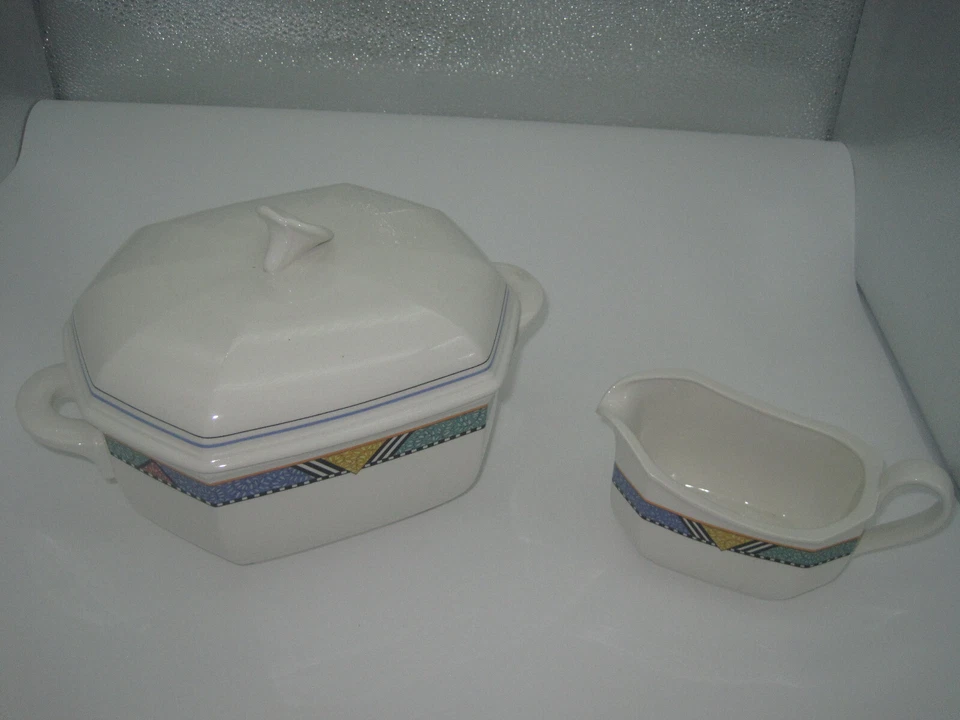 Villeroy & Boch Tiago - Suppenterrine + Sauciere