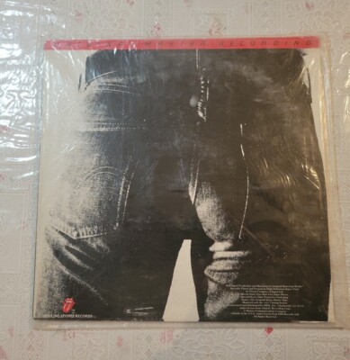 THE ROLLING STONES Sticky Fingers Vinyl LP MFSL 1-060 ORIGINAL