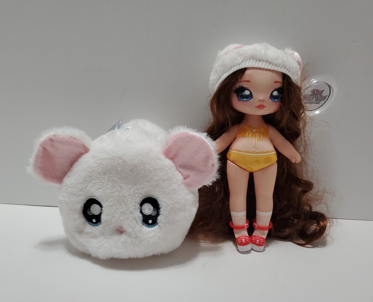mosa*doll(うささん) Na Na Na Surprise Series 2 Misha Mouse Doll & Plush Bag | eBay