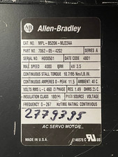*** Allen-Bradley MPL-B520K-MJ22AA Servo Motor ***