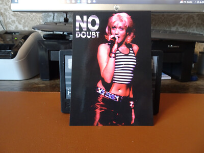 No Doubt - Gwen Stefani ++ Postkarte ++ unbeschrieben ++