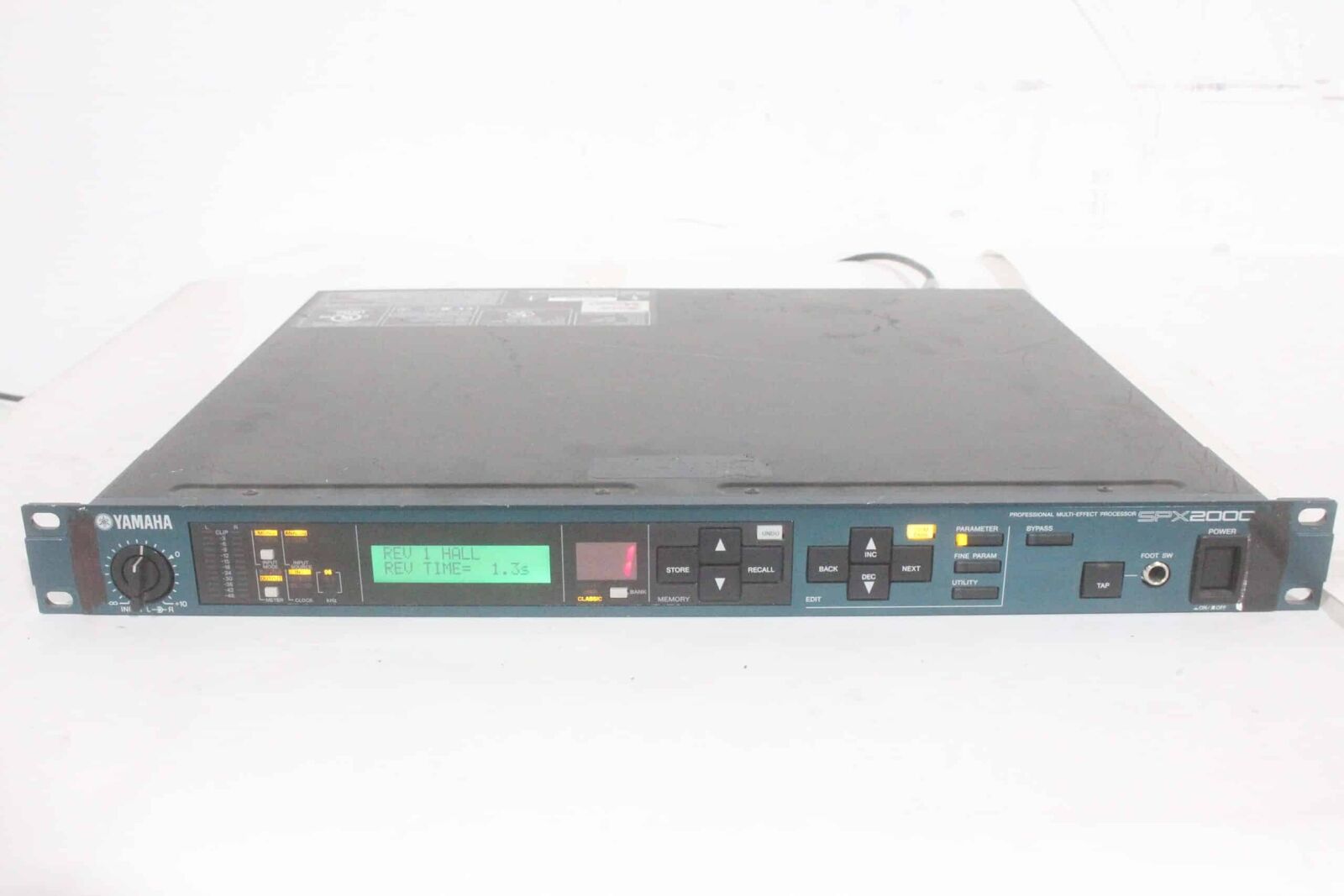 Yamaha SPX2000 Professional Multi-Effect Processor (C1633-503)