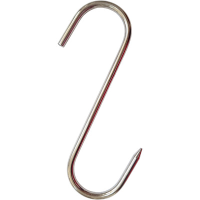 Jewan 10 Pezzi Ganci Da Macellaio, 10cm Ganci A S In Acciaio Inox - Foto 12