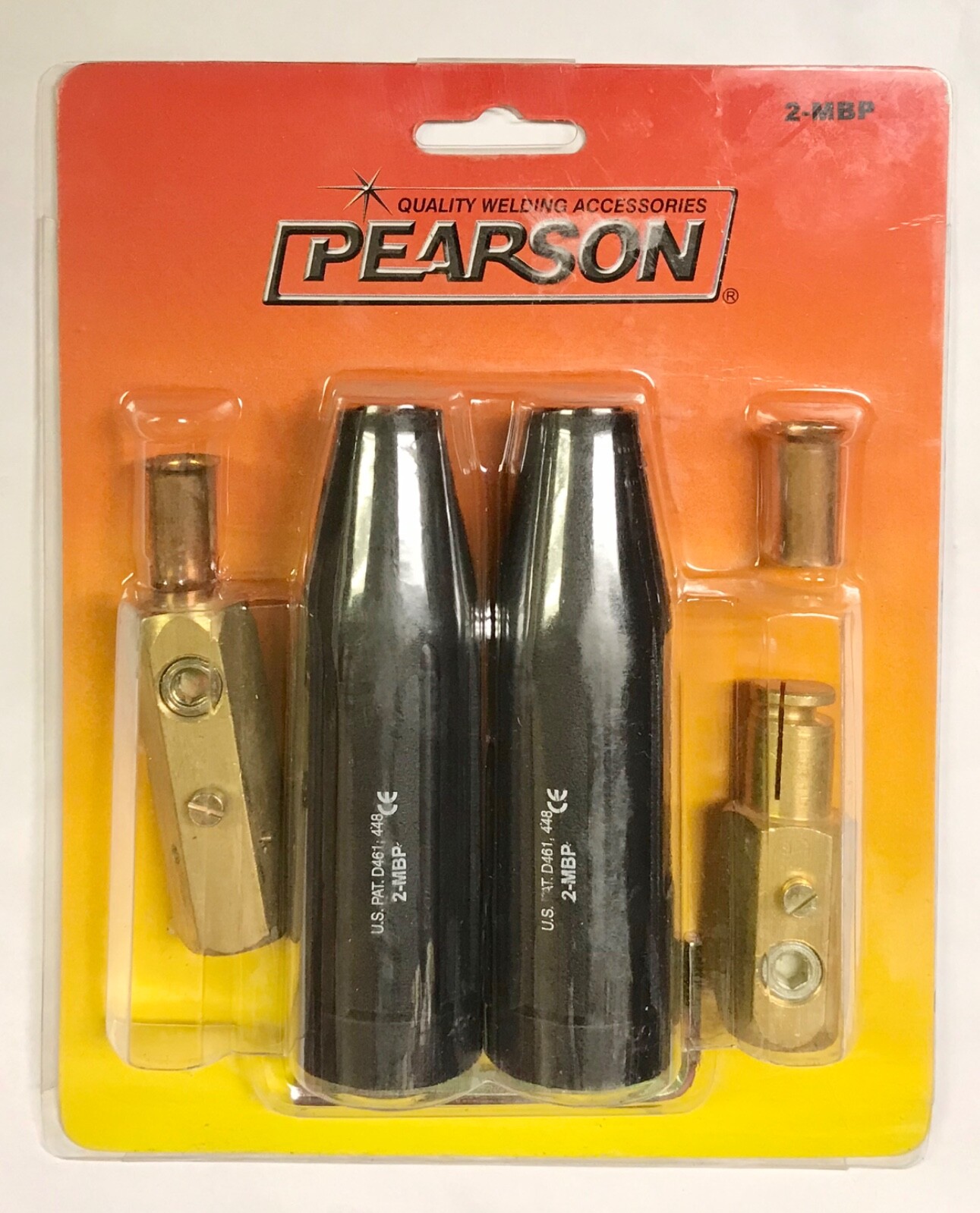 PEARSON 2MBP Welding Cable Connector Quick Disconnect 2 MBP Male