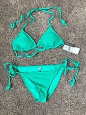 NEW Raisins Slide Bra Stringer SWIM SUIT TWO 2 PC SWIMSUIT BIKINI SZ M NEW