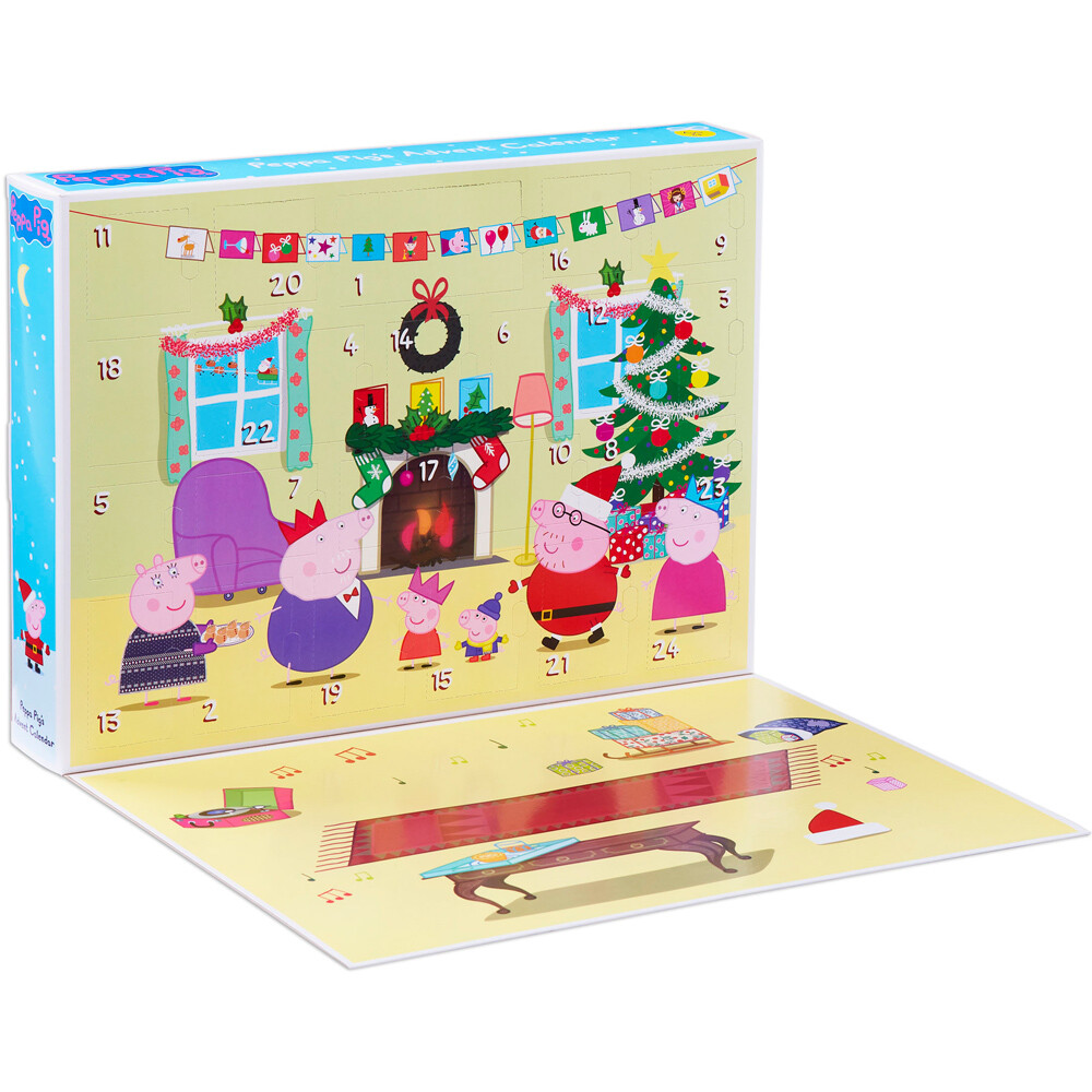 peppa pig toy advent calendar