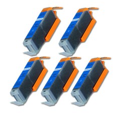 5P CYAN Ink Cartridge plus chip for Canon CLI-271XL MG5720 MG5721 MG5722 MG6820