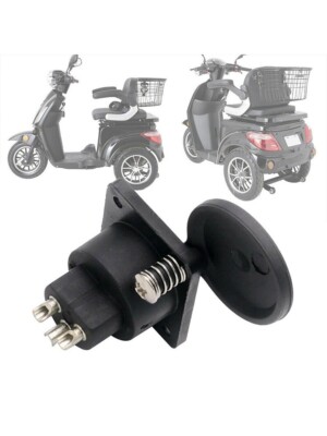 1Pcs 3-Pin XLR Buchse Chassis Panel Socket Connector Für Audio Mobility Scooter