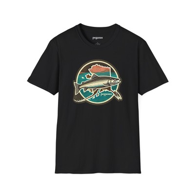 Pegasus Alaska Chinook Salmon T-Shirt