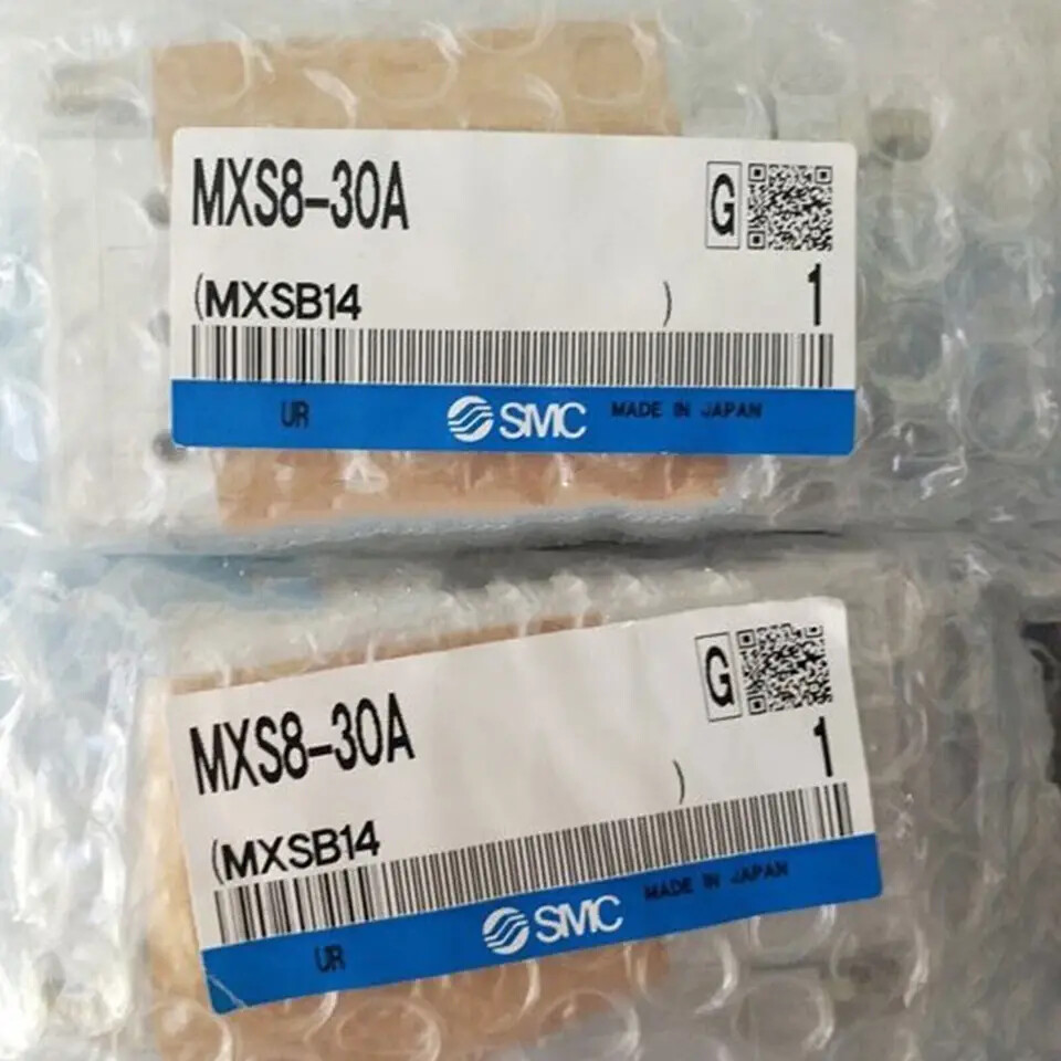 New SMC MXS8-30A Cylinder Fast Shipping 1pcs MXS830A