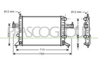 KüHler WasserküHler MotorküHler FüR Opel Corsa C Tigra Twintop F08 F68 X01