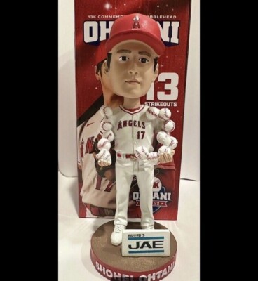 Shohei Ohtani Bobblehead SGA 4/08/23 Angels 13K, 13