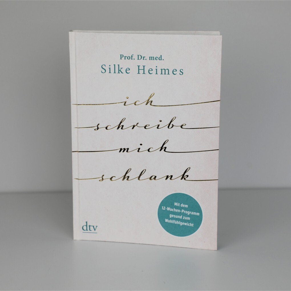 Thumbnail - Ich Schreibe Mich Schlank | Silke Heimes | 2020 | Deutsch