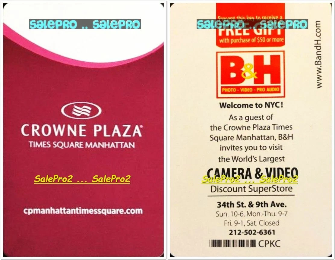 NEW YORK 2016 TIME SQUARE MANHATTAN DOWNTOWN CROWNE PLAZA HOTEL