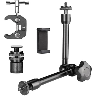 Kamera Magic Arm mit Super Clamp Gelenkarm 10 Zoll 1/4 3/8 Aufnahme