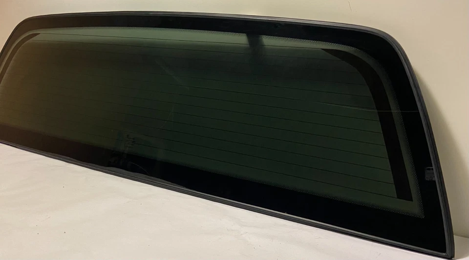 Fits: 2002-2008 Dodge Ram Pickup 1500 Rear Window Back Glass Stationary w/ Heat - Image 4 of 4