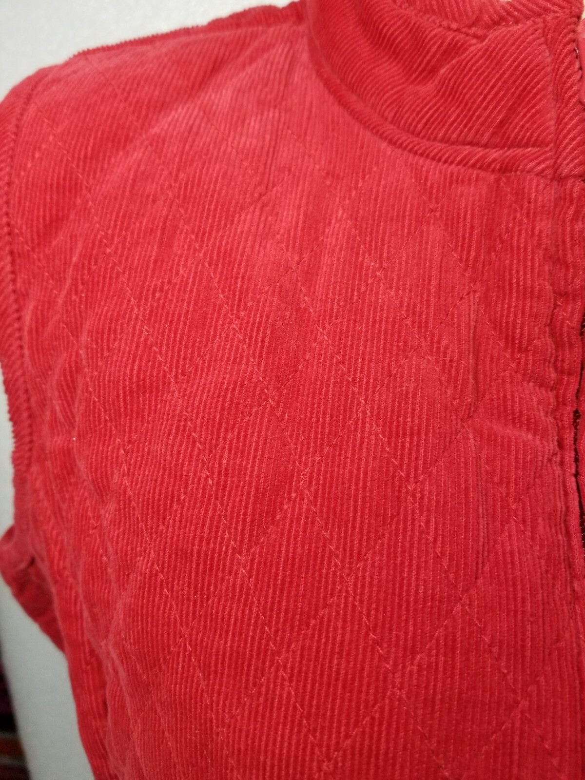 Women's Basic Editions Casual corduroy Vest/Jacke… - image 4