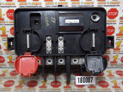 2009 hyundai genesis cigarette lighter fuse 2009-2014 HYUNDAI GENESIS FUSE BOX