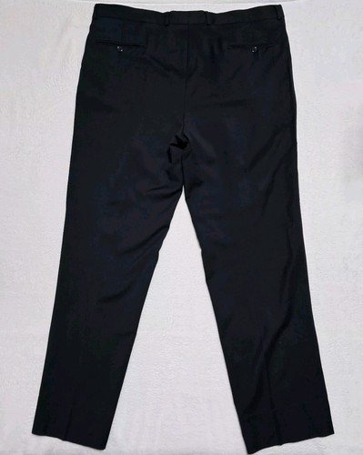 Lanvin Slacks Men's 41x32 Pants Navy Wool Classic Sz 50 R Trouser France - Picture 6 of 11