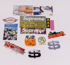 Supreme Fall Winter 2022 Stickers Lot FW22