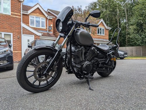 Yamaha Bolt (base) and R forward controls relocation kits. Yamaha XVS 950 - Picture 24 of 24