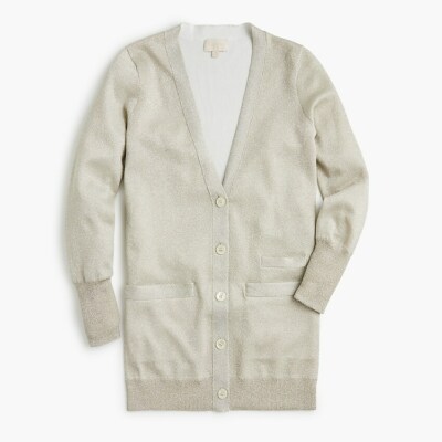 New J.Crew Collection Long Double-Knit 