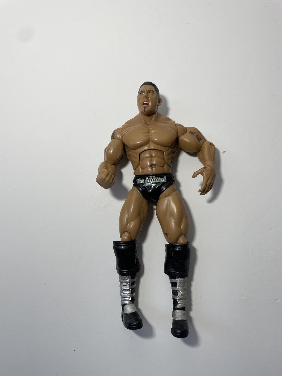 WWE JAKKS DELUXE AGGRESSION BATISTA WRESTLING FIGURE RUTHLESS