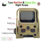 NEW 553 Brown Tactical Dot Sight - Red/Green 20mm Picatinny w/Battery in