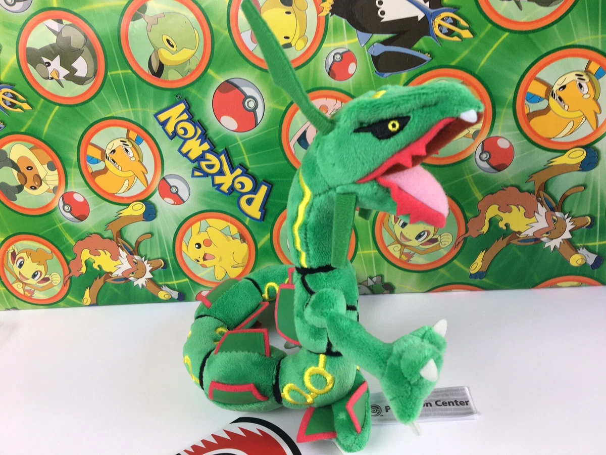 Pokemon Rayquaza Soft Stuffed Plush Toy -  - World of plushies