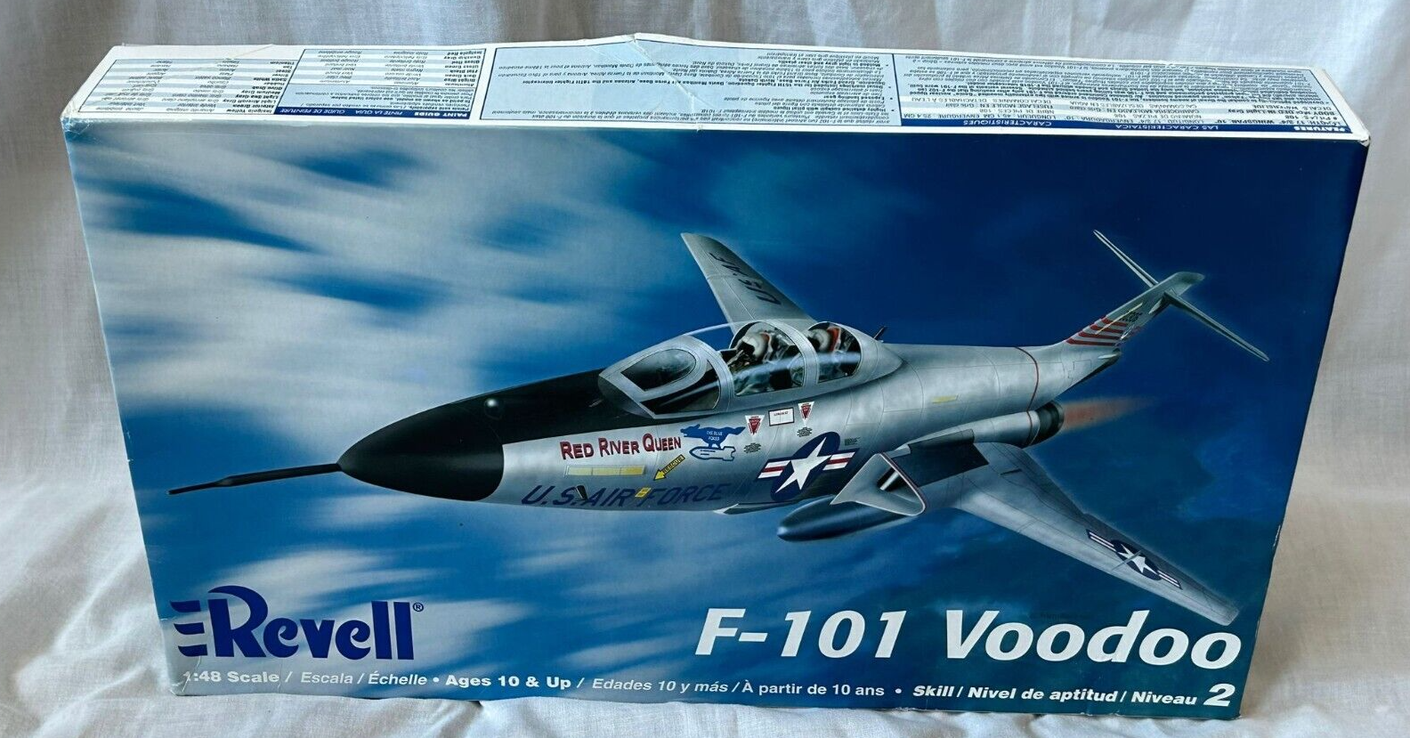 1/48 F-101B ヴードゥー 完成品